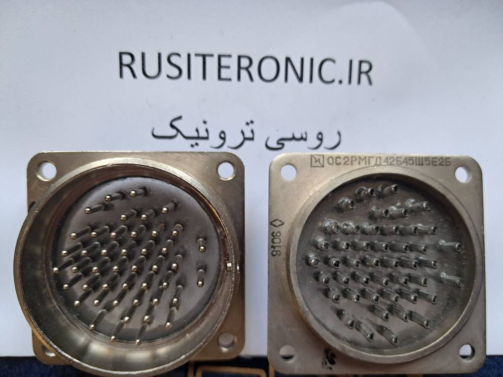 کانکتور سیلد 45 پین قطر 42